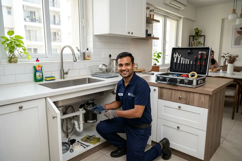 Urban Company clone home services app development by Nodewap Technology