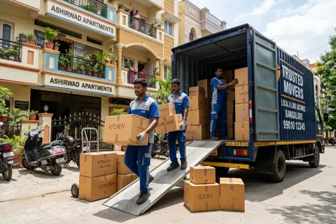 Agarwal Packers and Movers clone packers & movers app development by Nodewap Technology