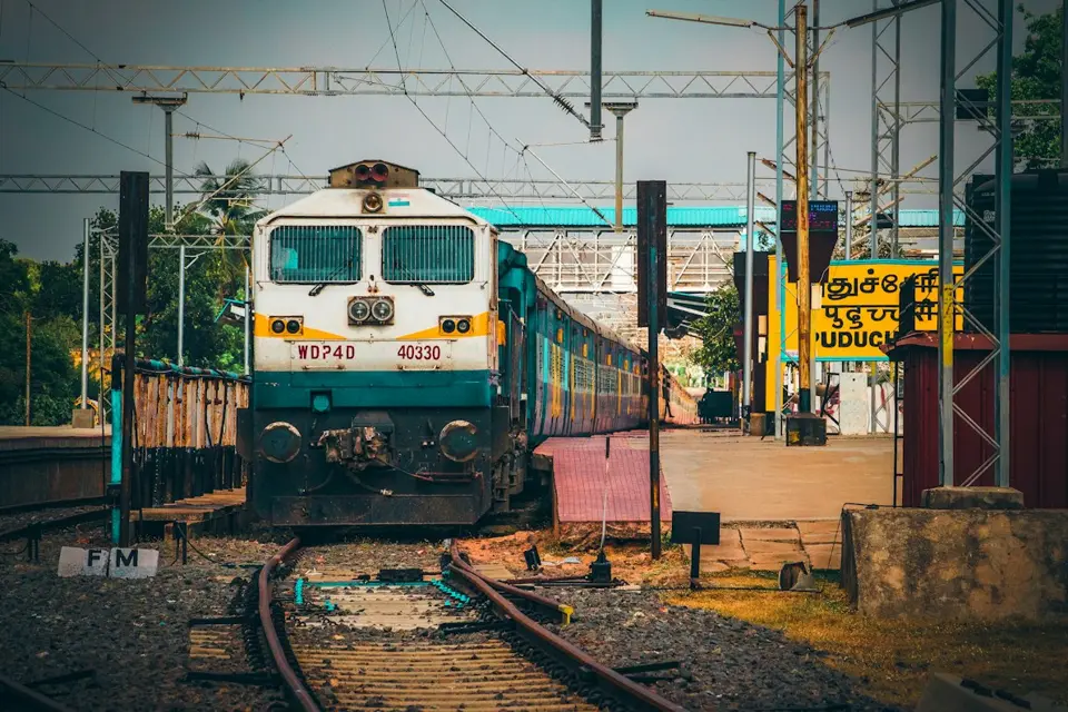 ixigo clone train ticket booking app development by Nodewap Technology in Ranchi