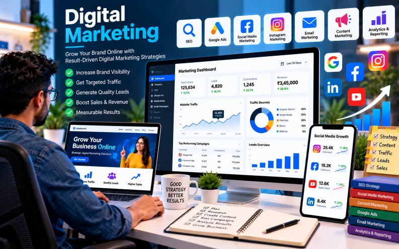Digital Marketing for businesses in Chennai