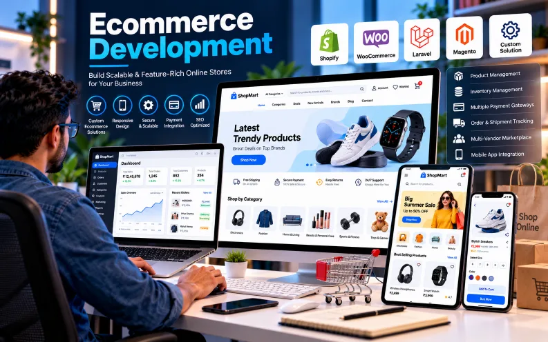E-commerce Development for businesses in Darbhanga
