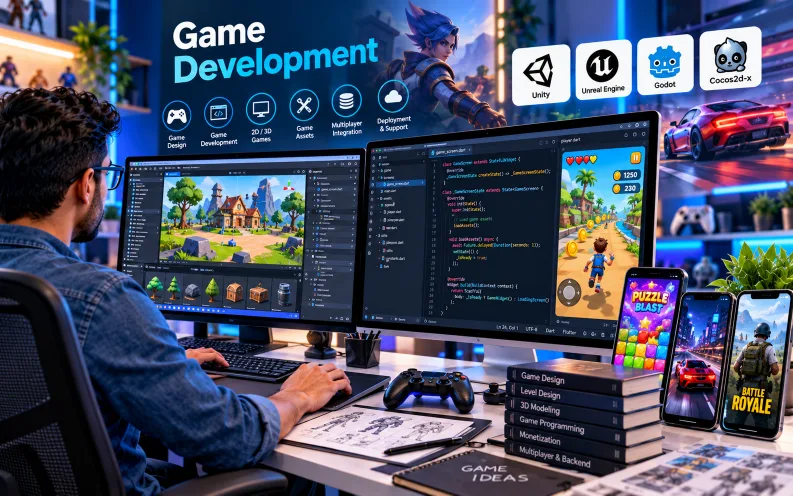 Game Development for businesses in Bhagalpur