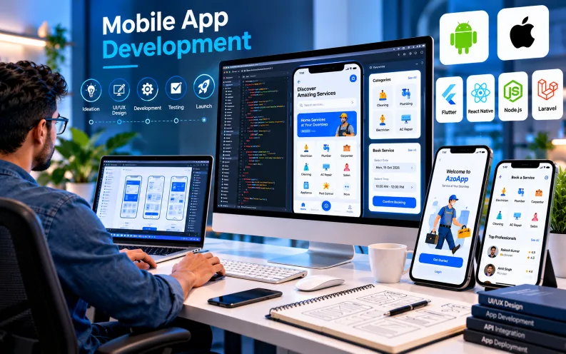 Mobile App Development for businesses in Pune