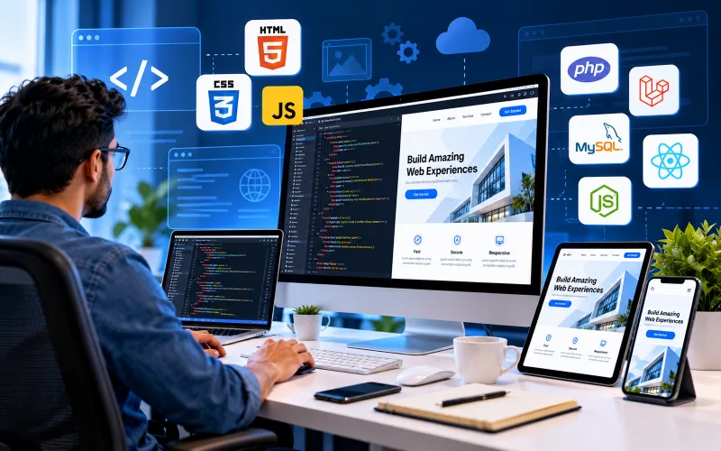 Web Development for businesses in Darbhanga