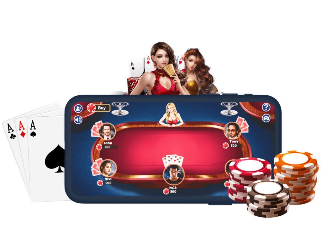 Poker Game Development Company india